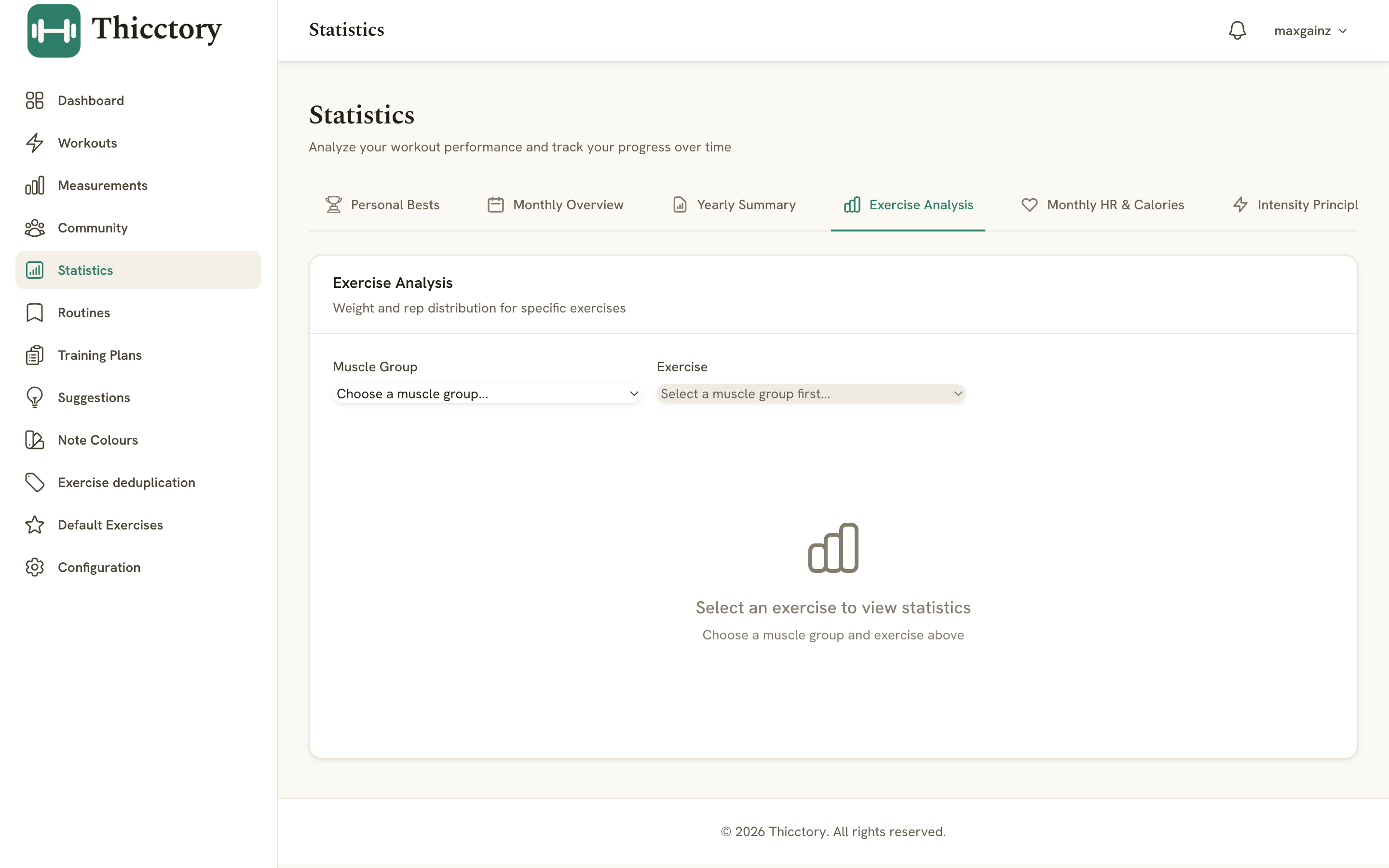 Exercise Analytics